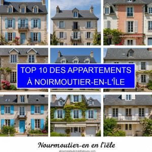 Top 10 des Appartements à Noirmoutier-en-l'Île